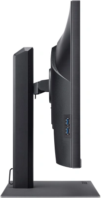 Монитор Acer 27" Vero B277KLBbmipruzx черный IPS LED 16:9 HDMI M/M матовая HAS Piv 350cd 178гр/178гр 3840x2160 72Hz FreeSync DP Quad 4K (2160p) USB 5.12кг