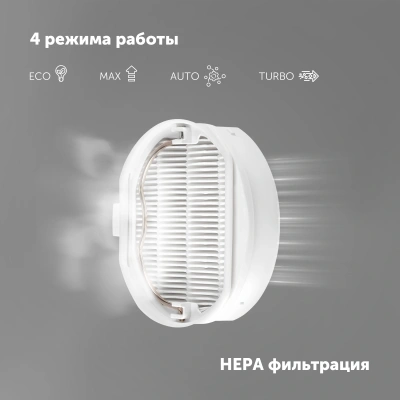 Пылесос Polaris IQ Home PVCS 8200 Handstick Duo Pro 800Вт белый 16