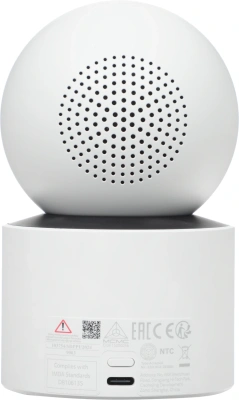 Камера видеонаблюдения IP Xiaomi C500 Dual EU Wi-Fi 2.8-2.8мм цв. корп.:белый/черный (BHR8755EU)