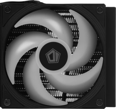 Система водяного охлаждения ID-Cooling FX360 Inf ARGB Soc-AM5/AM4/1200/1700/1851 черный 4-pin 27.2dB Al 350W Ret