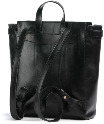 Рюкзак женский The Bridge Isotta 04644501/30 черный кожа