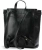 Рюкзак женский The Bridge Isotta 04644501/30 черный кожа