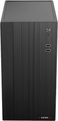 Корпус Accord ACC-M802 черный без БП mATX 1x80mm 1x120mm 1xUSB2.0 1xUSB3.0 audio bott PSU