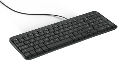 Клавиатура Logitech K106 черный USB slim (920-013902)