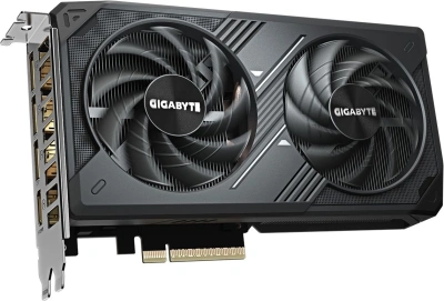 Видеокарта Gigabyte PCI-E 5.0 GV-N5060WF2OC-8GD 1.0 NVIDIA GeForce RTX 5060 8Gb 128bit GDDR7 2497/28000 HDMIx1 DPx3 HDCP Ret