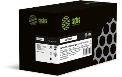 Картридж лазерный Cactus CS-TK5450K TK-5450K черный (4100стр.) для Kyocera Ecosys PA2600cx/PA2600cwx/MA2600cfx/MA2600cwfx с чипом
