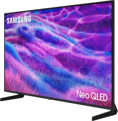 Телевизор QLED Samsung 50" QE50QN80FAUXRU черный титан/черный 4K Ultra HD 60Hz DVB-T2 DVB-C DVB-S2 USB WiFi Smart TV