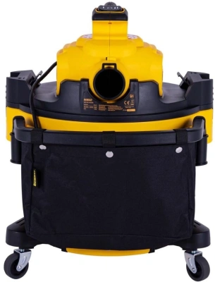 Строительный пылесос DeWalt DXV234P 1080Вт (уборка: сухая/влажная/выдув/сбор воды) желтый
