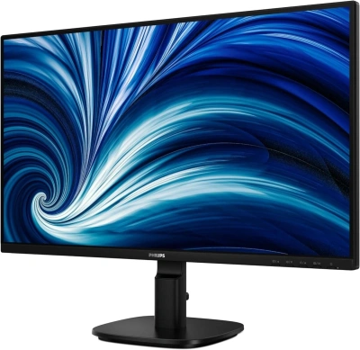 Монитор Philips 24" 24B2N2200 черный IPS LED 16:9 HDMI M/M матовая 300cd 178гр/178гр 1920x1080 120Hz VGA DP FHD 2.91кг
