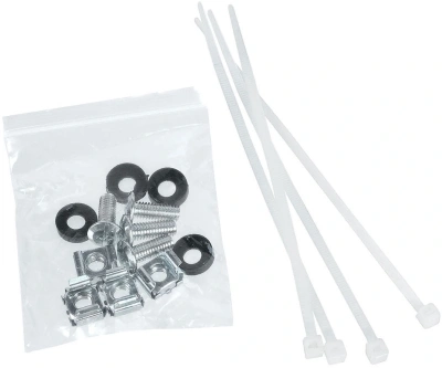 Патч-панель Cabeus PL-24-CAT.6-SH-DUAL 19" 1U 24xRJ45 кат.6 FTP