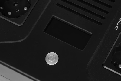 Источник бесперебойного питания Smartwatt Safe Pro LCD 480Вт 800ВА черный