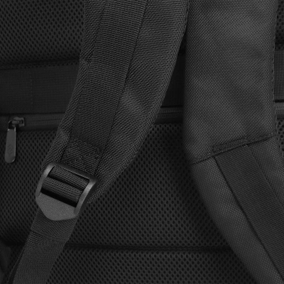 Рюкзак для ноутбука 15.6" Digma Stash S1 черный полиэстер (DGBP15S1BK)