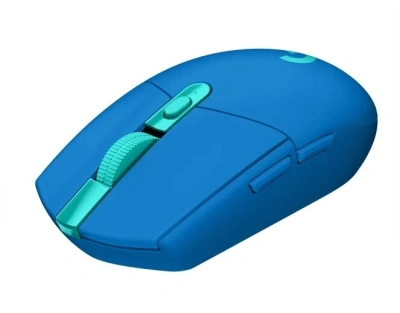 Мышь Logitech G304 Lightspeed синий оптическая 12000dpi беспров. USB 5but (910-006018)