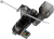 Коннектор Suprlan (10-0239-1) UTP кат.6A RJ45 с защитным колпачком прозрачный