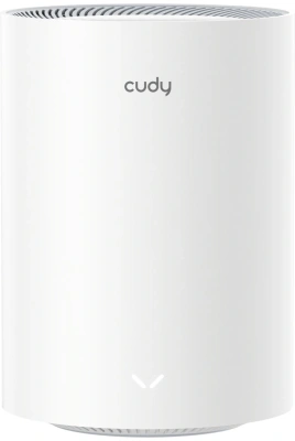 Бесшовный Mesh роутер Cudy M3600 (M3600(3-PACK)) BE3600 10/100/1000BASE-T белый (упак.:3шт)