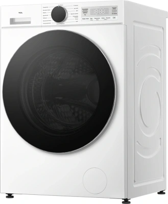 Стиральная машина TCL WF8012S35DW класс: A+++ загр.фронтальная макс.:8кг белый инвертор