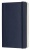 Блокнот Moleskine CLASSIC SOFT QP613B20 Pocket 90x140мм 192стр. нелинованный мягкая обложка синий сапфир