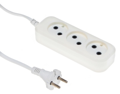Сетевой удлинитель Buro BU-PSL3.5/W 5м (3 розетки) белый (пакет ПЭ)