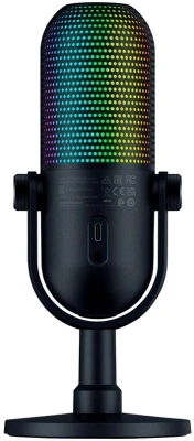 Микрофон проводной Razer Seiren V3 Chroma черный