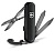 Нож перочинный Victorinox Signature Lite Onyx Black (0.6226.31P) 58мм 8функц. черный подар.коробка в комплекте: шнурок
