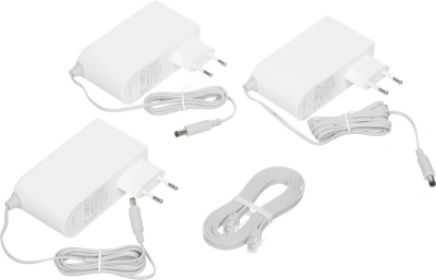 Бесшовный Mesh роутер TP-Link Deco BE25 (DECO BE25(3-PACK)) BE3600 100/1000/2500BASE-T белый (упак.:3шт)