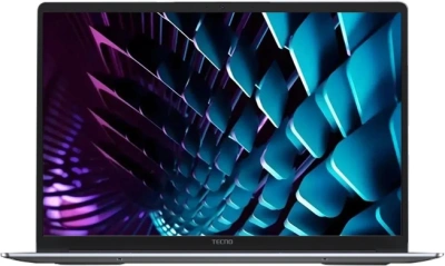 Ноутбук Tecno MegaBook K16SAA Core i5 13420H 8Gb SSD512Gb Intel UHD Graphics 16" IPS WUXGA (1920x1200) Windows 11 Home grey WiFi BT Cam 6060mAh (71005000618)