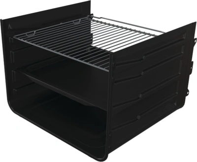 Плита Электрическая Gorenje GEC5A12WG-B белый стеклокерамика (без крышки)