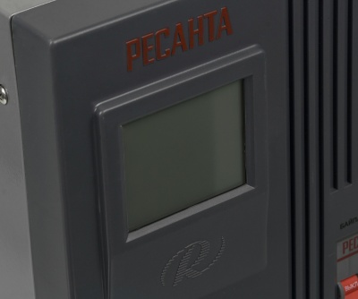 Стабилизатор напряжения Ресанта АСН-8000/1-Ц однофазный серый (63/6/7)