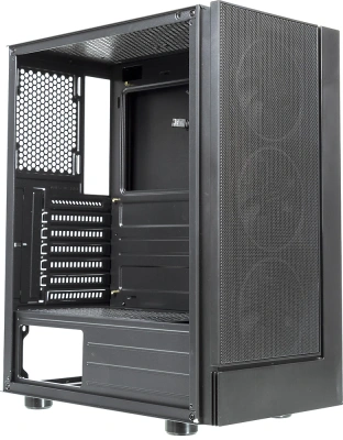 Корпус Formula F-33RGB черный без БП ATX 5x120mm 2x140mm 2xUSB2.0 1xUSB3.0 audio bott PSU