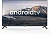 Телевизор LED Hyundai 40" H-LED40BS5002 Android TV Frameless черный FULL HD 60Hz DVB-T2 DVB-C DVB-S DVB-S2 USB WiFi Smart TV