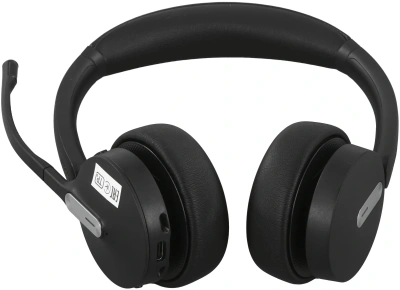 Наушники с микрофоном Yealink BH70 Dual UC USB-A черный накладные BT оголовье