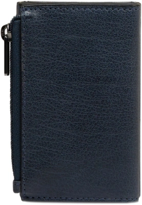 Чехол для кредитных карт Piquadro Solm PP5649S141R/AV серо-голубой натур.кожа/алюм.