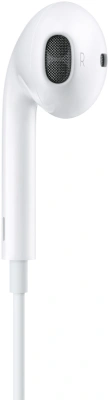 Гарнитура вкладыши Apple EarPods A1748 1.1м белый проводные в ушной раковине (MWTY3ZM/A)