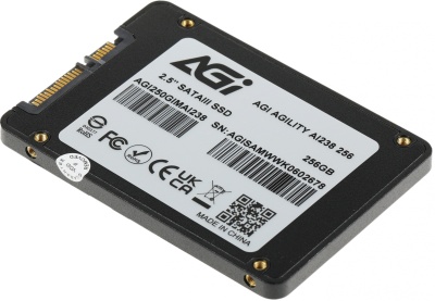 Накопитель SSD AGi SATA-III 256GB AGI250GIMAI238-CB AI238 2.5"