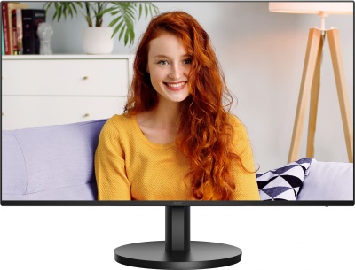 Монитор AOC 27" Basic-Line 27B3CA2 черный IPS LED 1ms 16:9 HDMI M/M матовая 250cd 178гр/178гр 1920x1080 100Hz DP FHD USB 3.36кг