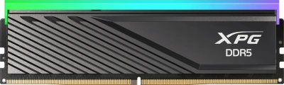 Память DDR5 2x16GB 6400MHz A-Data AX5U6400C3216G-DTLABRBK XPG Lancer Blade RGB RTL Gaming PC5-51200 CL32 DIMM UDIMM ECC 288-pin 1.4В kit dual rank с радиатором Ret