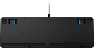 Клавиатура Lenovo K310 RGB черный USB for gamer LED (GY41N91872) кабель 1.8м