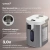 Термопот Vitek VT-TP3001 3.0л. 700Вт белый/серебристый
