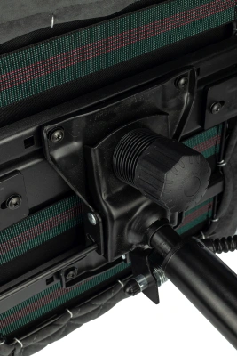 Кресло игровое A4Tech Bloody GC-580 серый/черный искусственная замша с подголов. крестов.