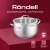 Кастрюля Rondell Calypso RDS-1672 5.8л. d=22см (с крышкой) стальной Кастрюля Rondell Calypso RDS-1672 5.8л. d=22см (с крышкой) стальной