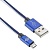 Кабель Digma MICROUSB-0.15M-BL USB (m)-micro USB (m) 0.15м синий