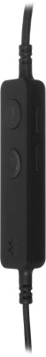 Наушники с микрофоном Epos Impact 100 UC Stereo черный накладные USB оголовье (1001420)