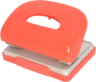 Дырокол Kw-Trio 09652red макс.:16лист. пластик красный отв.:2
