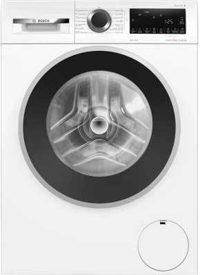Стиральная машина Bosch WNA25401ME пан.англ. класс: A загр.фронтальная макс.:10.5кг (с сушкой) белый инвертор