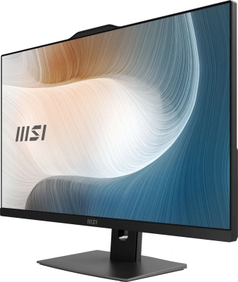 Моноблок MSI Modern AM272P 1M-679XRU 27" Full HD Core 7 150U (1.8) 16Gb SSD512Gb Graphics без ОС GbitEth WiFi BT 120W клавиатура мышь Cam черный 1920x1080