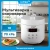 Мультиварка-скороварка Vitek VT-MC0301 3л 500Вт белый