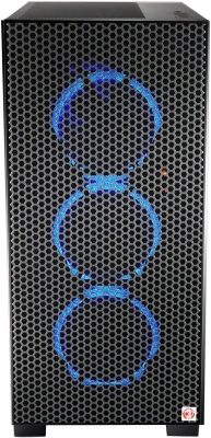 ПК IRU Tactio 510B7GP TWR i7 14700F (2.1) 32Gb SSD1Tb RTX5070 12Gb FreeDOS GbitEth 750W черный (RUS) (2146243)