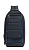 Рюкзак слинг мужской Piquadro Oberon CA7277W150/BLU синий нейлон/натур.кожа