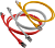 Патч-корд Lanmaster LAN-PC45/S6A-5.0-OR FTP RJ-45 вил.-вилка RJ-45 кат.6A 5м оранжевый LSZH