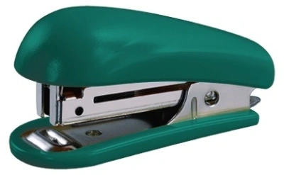 Степлер Kw-Trio 05103 Mini N10 (10листов) встроенный антистеплер ассорти 50скоб металл/пластик блистер